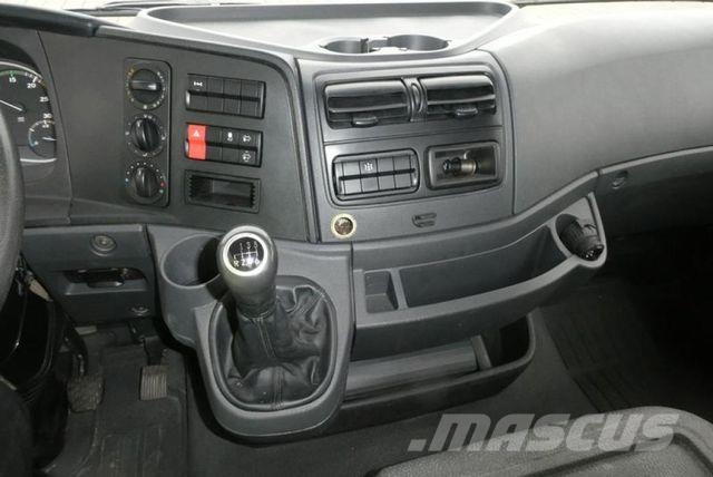 Mercedes-Benz Atego 818 K 2-Achs Kipper Schalter Φορτηγά Ανατροπή