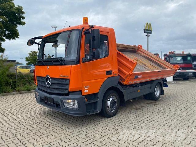 Mercedes-Benz Atego 818 K 2-Achs Kipper Schalter Φορτηγά Ανατροπή