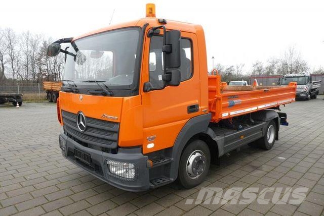 Mercedes-Benz Atego 818 K 2-Achs Kipper Schalter Φορτηγά Ανατροπή