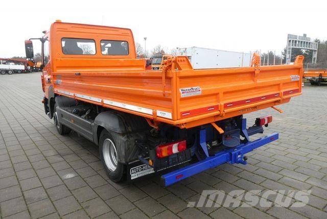 Mercedes-Benz Atego 818 K 2-Achs Kipper Schalter Φορτηγά Ανατροπή