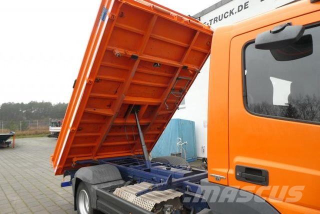 Mercedes-Benz Atego 818 K 2-Achs Kipper Schalter Φορτηγά Ανατροπή