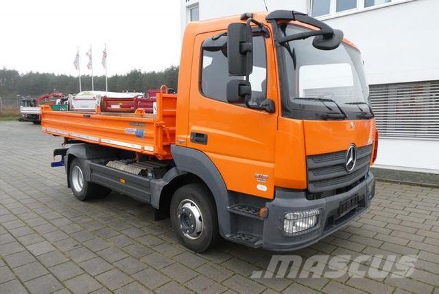 Mercedes-Benz Atego 818 K 2-Achs Kipper Schalter Φορτηγά Ανατροπή