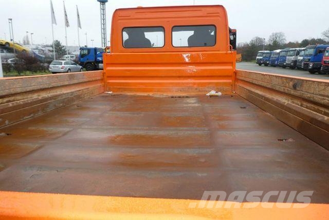 Mercedes-Benz Atego 818 K 2-Achs Kipper Schalter Φορτηγά Ανατροπή