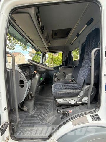 Mercedes-Benz ATEGO 818 - Kipper - Kran - 117 TKm - EURO5 Camiones grúa
