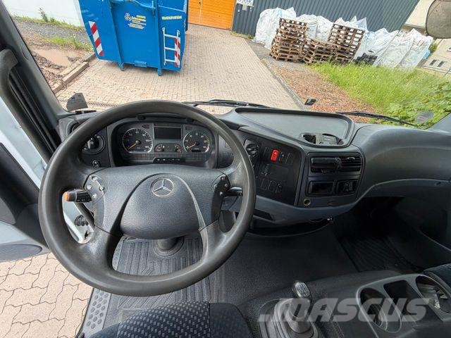 Mercedes-Benz ATEGO 818 - Kipper - Kran - 117 TKm - EURO5 Camiones grúa