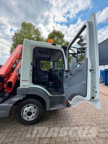 Mercedes-Benz ATEGO 818 - Kipper - Kran - 117 TKm - EURO5 Camiones grúa