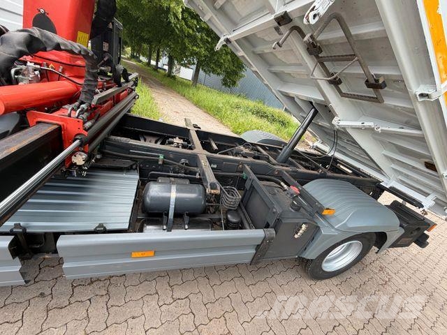 Mercedes-Benz ATEGO 818 - Kipper - Kran - 117 TKm - EURO5 Camiones grúa