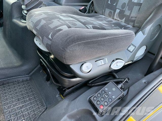 Mercedes-Benz Atego 818 L Techau/ Winde/ AC/ AHK/ NL 2.6t/ E5 Vehículos de reciclaje