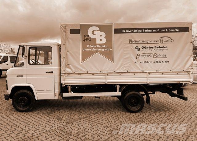 Mercedes-Benz Atego 818 L Techau/ Winde/ AC/ AHK/ NL 2.6t/ E5 Camiones portacoches