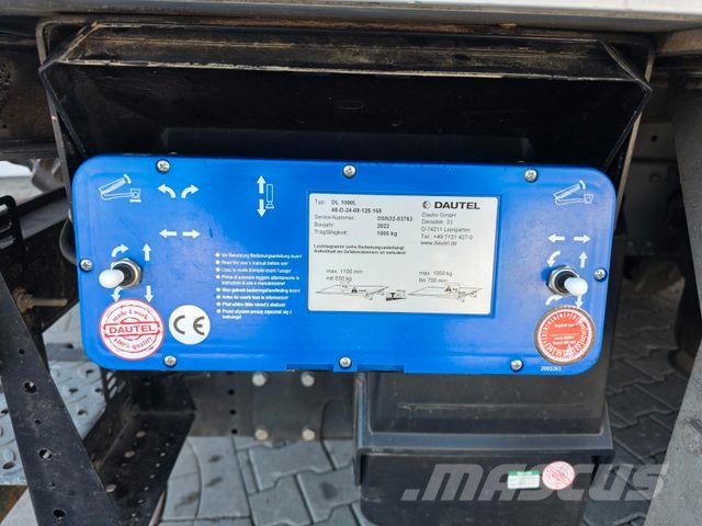 Mercedes-Benz Atego 818 L ThermoKing V-600 Max LBW Klima بدرجة حرارة قابلة للضبط