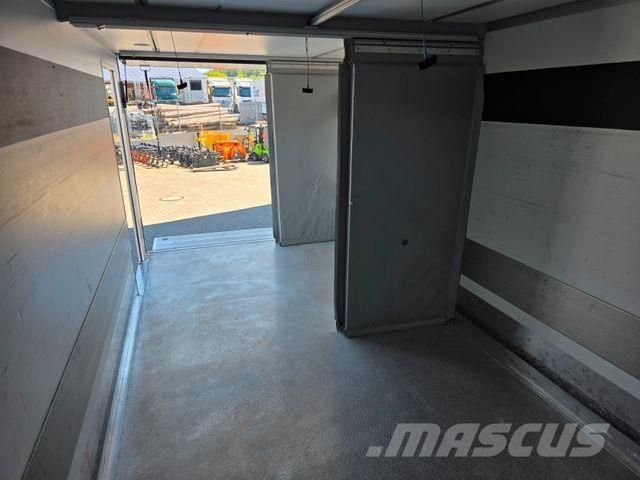 Mercedes-Benz Atego 818 L ThermoKing V-600 Max LBW Klima بدرجة حرارة قابلة للضبط