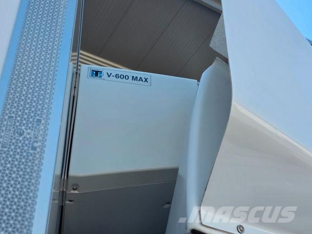 Mercedes-Benz Atego 818 L ThermoKing V-600 Max LBW Klima بدرجة حرارة قابلة للضبط