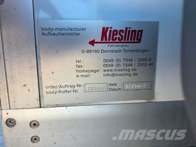 Mercedes-Benz Atego 818 L ThermoKing V-600 Max LBW Klima بدرجة حرارة قابلة للضبط