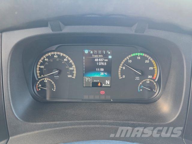 Mercedes-Benz Atego 818 L ThermoKing V-600 Max LBW Klima بدرجة حرارة قابلة للضبط