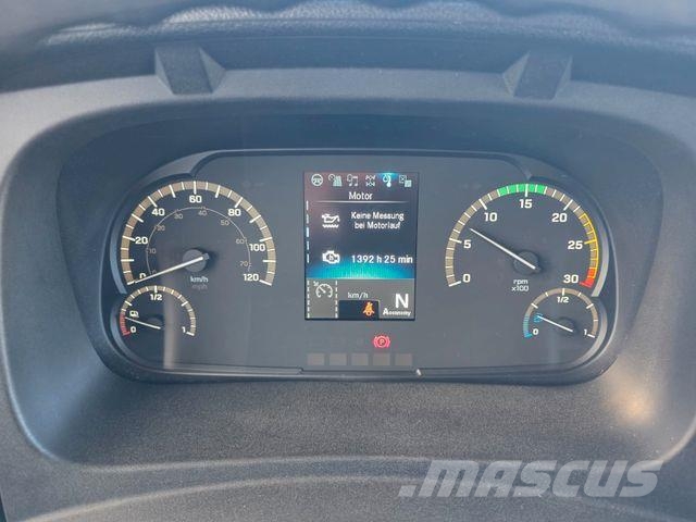Mercedes-Benz Atego 818 L ThermoKing V-600 Max LBW Klima بدرجة حرارة قابلة للضبط