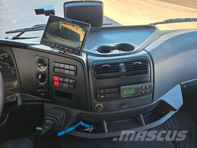 Mercedes-Benz Atego 818 L ThermoKing V-600 Max LBW Klima بدرجة حرارة قابلة للضبط