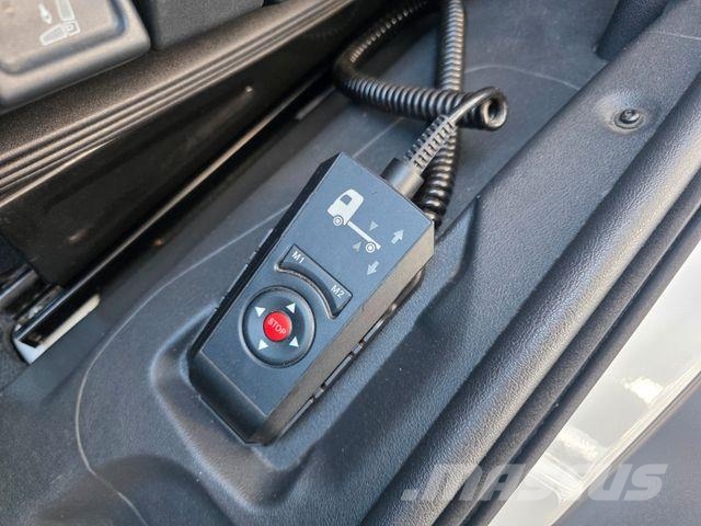 Mercedes-Benz Atego 818 L ThermoKing V-600 Max LBW Klima بدرجة حرارة قابلة للضبط