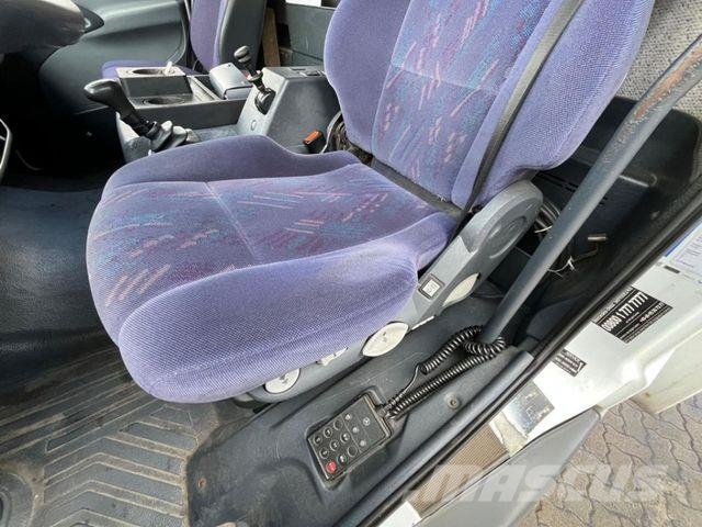 Mercedes-Benz Atego 818 L Pritsche LBW MBB 1.5 to Pritsche & Plane