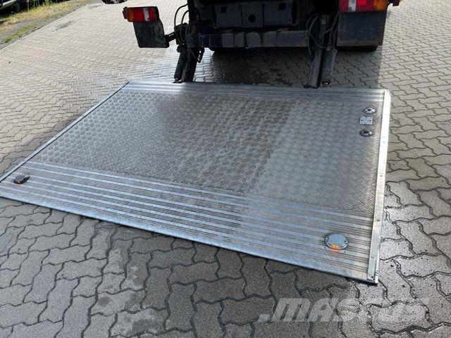 Mercedes-Benz Atego 818 L Pritsche LBW MBB 1.5 to Pritsche & Plane