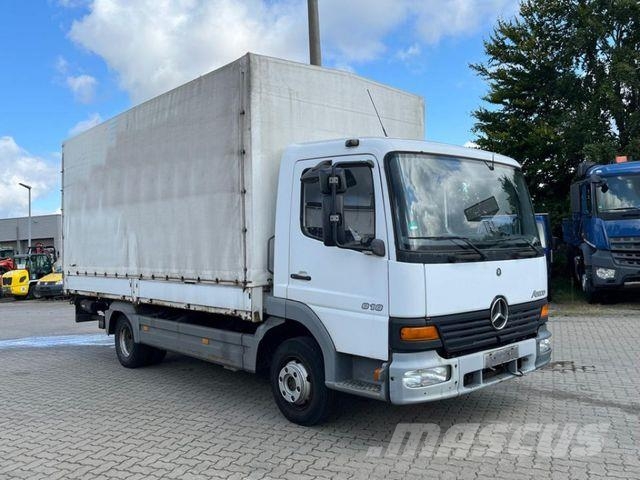 Mercedes-Benz Atego 818 L Pritsche LBW MBB 1.5 to Pritsche & Plane
