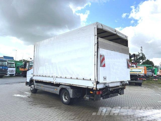 Mercedes-Benz Atego 818 L Pritsche LBW MBB 1.5 to Pritsche & Plane