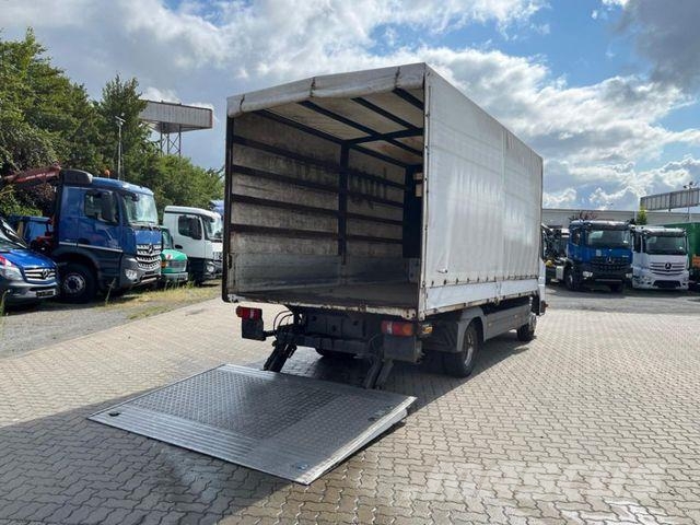 Mercedes-Benz Atego 818 L Pritsche LBW MBB 1.5 to Pritsche & Plane