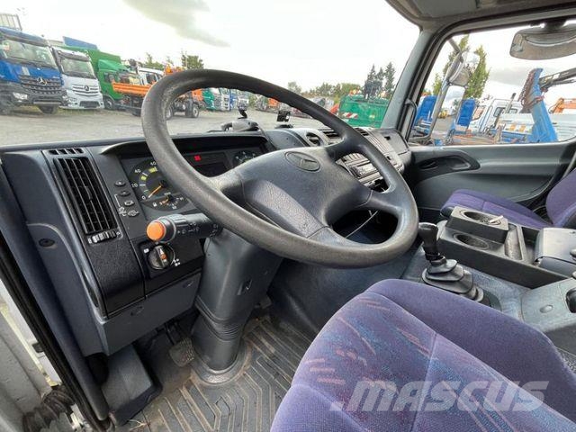 Mercedes-Benz Atego 818 L Pritsche LBW MBB 1.5 to Pritsche & Plane