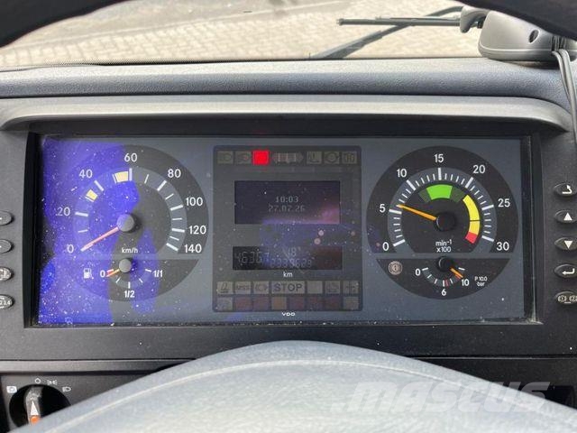 Mercedes-Benz Atego 818 L Pritsche LBW MBB 1.5 to Pritsche & Plane