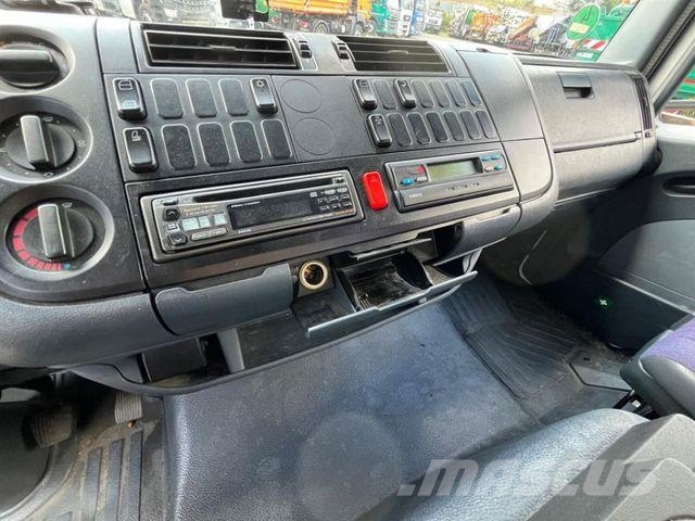 Mercedes-Benz Atego 818 L Pritsche LBW MBB 1.5 to Pritsche & Plane