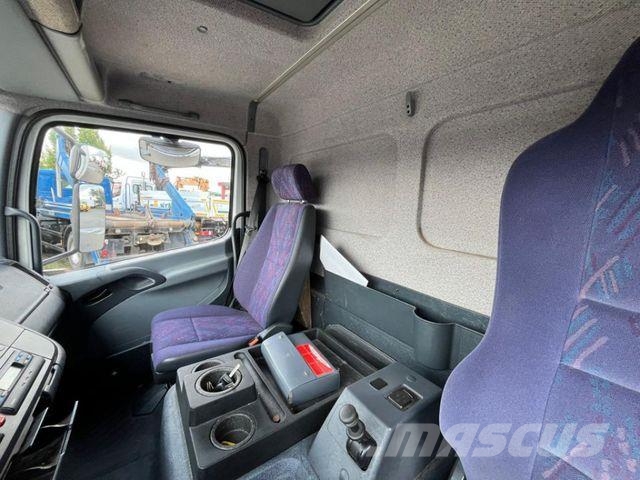 Mercedes-Benz Atego 818 L Pritsche LBW MBB 1.5 to Pritsche & Plane