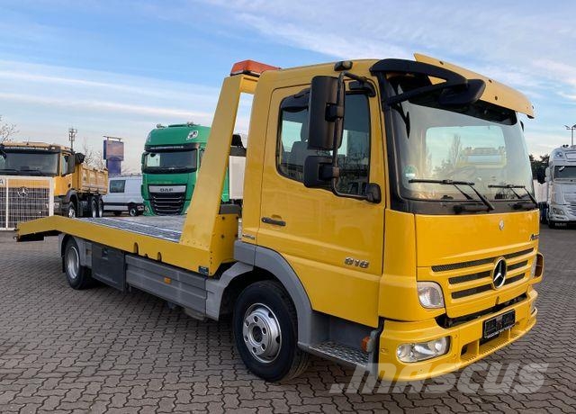Mercedes-Benz Atego 818 L Techau/ Winde/ AC/ AHK/ NL 2.6t/ E5 Vehículos de reciclaje