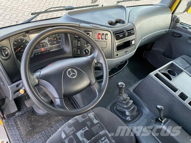 Mercedes-Benz Atego 818 L Techau/ Winde/ AC/ AHK/ NL 2.6t/ E5 Vehículos de reciclaje