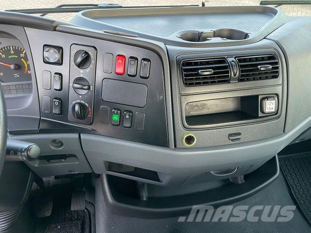 Mercedes-Benz Atego 818 L Techau/ Winde/ AC/ AHK/ NL 2.6t/ E5 Vehículos de reciclaje