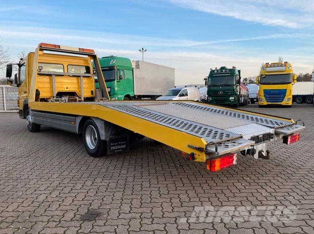 Mercedes-Benz Atego 818 L Techau/ Winde/ AC/ AHK/ NL 2.6t/ E5 Camiones portacoches