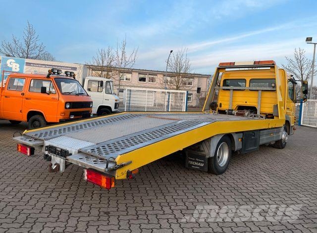 Mercedes-Benz Atego 818 L Techau/ Winde/ AC/ AHK/ NL 2.6t/ E5 Camiones portacoches