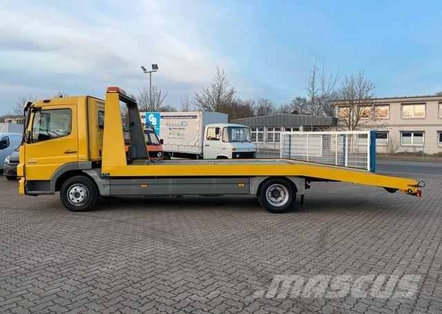 Mercedes-Benz Atego 818 L Techau/ Winde/ AC/ AHK/ NL 2.6t/ E5 Camiones portacoches