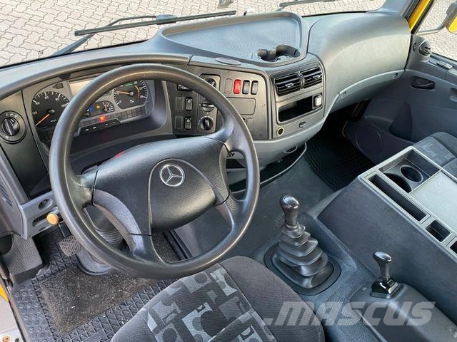 Mercedes-Benz Atego 818 L Techau/ Winde/ AC/ AHK/ NL 2.6t/ E5 Camiones portacoches