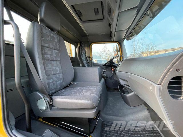 Mercedes-Benz Atego 818 L Techau/ Winde/ AC/ AHK/ NL 2.6t/ E5 Camiones portacoches