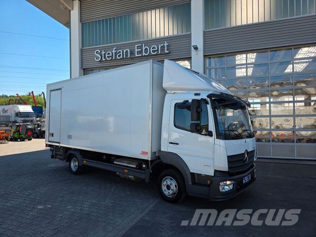 Mercedes-Benz Atego 818 L ThermoKing V-600 Max LBW Klima بدرجة حرارة قابلة للضبط