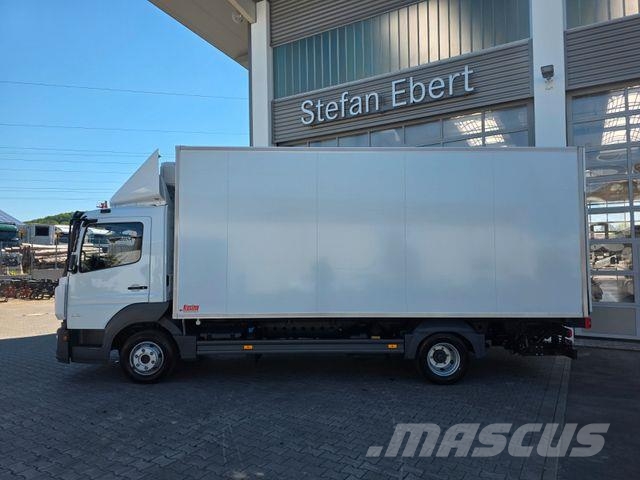 Mercedes-Benz Atego 818 L ThermoKing V-600 Max LBW Klima بدرجة حرارة قابلة للضبط