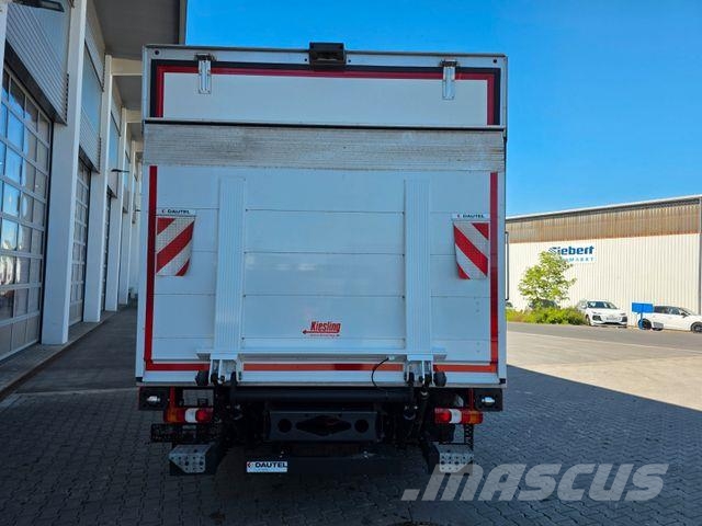 Mercedes-Benz Atego 818 L ThermoKing V-600 Max LBW Klima بدرجة حرارة قابلة للضبط