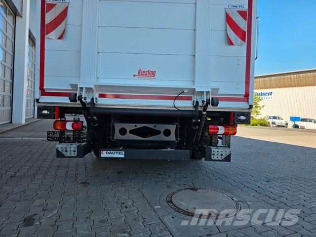 Mercedes-Benz Atego 818 L ThermoKing V-600 Max LBW Klima بدرجة حرارة قابلة للضبط