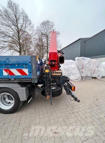 Mercedes-Benz ATEGO 818 - Pritsche - Kran - 137 TKm Camiones grúa