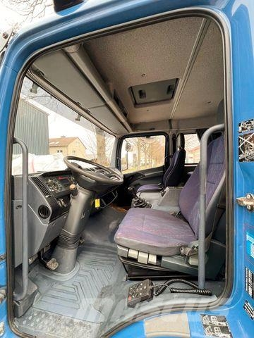Mercedes-Benz ATEGO 818 - Pritsche - Kran - 137 TKm Camiones grúa