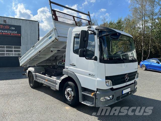 Mercedes-Benz Atego 822 Dreiseitenkipper Meiller Sora- ja kippiautot