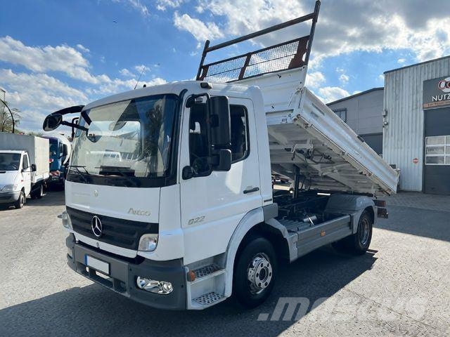 Mercedes-Benz Atego 822 Dreiseitenkipper Meiller Sora- ja kippiautot