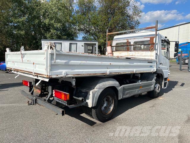 Mercedes-Benz Atego 822 Dreiseitenkipper Meiller Sora- ja kippiautot