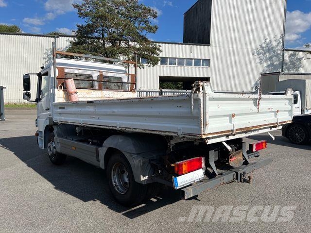 Mercedes-Benz Atego 822 Dreiseitenkipper Meiller Sora- ja kippiautot