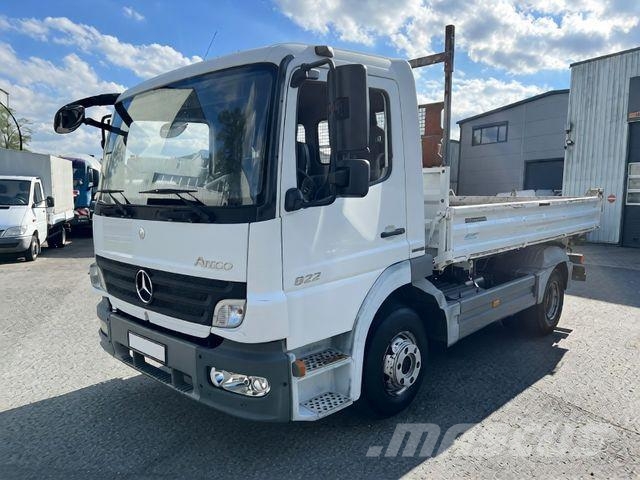 Mercedes-Benz Atego 822 Dreiseitenkipper Meiller Sora- ja kippiautot