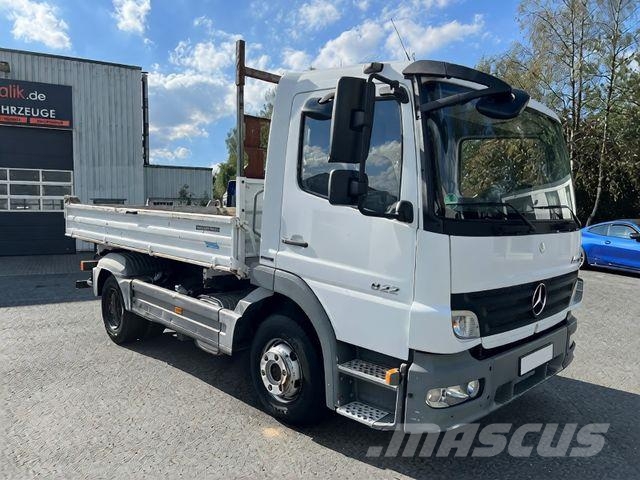 Mercedes-Benz Atego 822 Dreiseitenkipper Meiller Sora- ja kippiautot